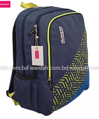 Best Quality, Exclusive Designer American Tourister Backpack Blue