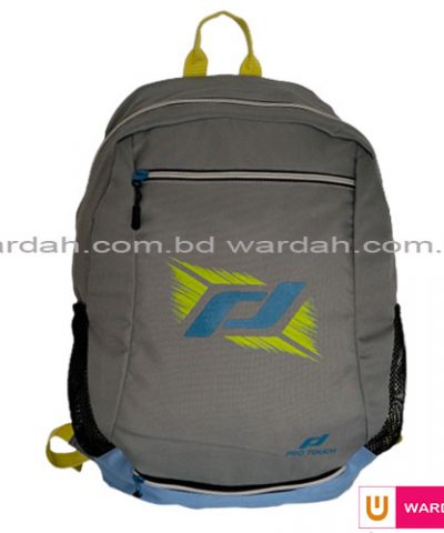 Budget friendly Pro Touch Backpack Grey/Blue
