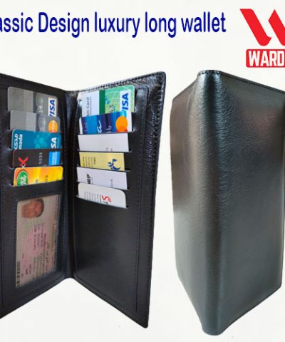 Classic design luxury long wallet BL01